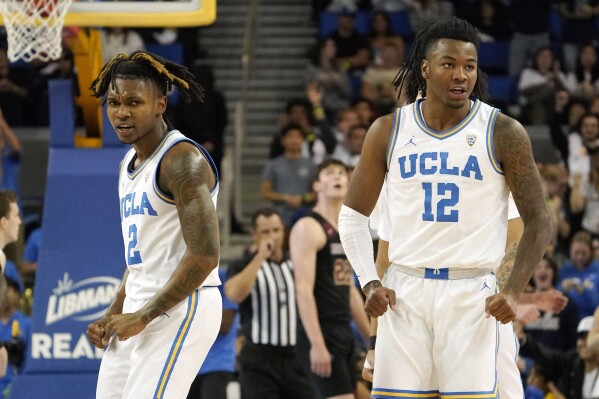 Ucla hotsell bball score